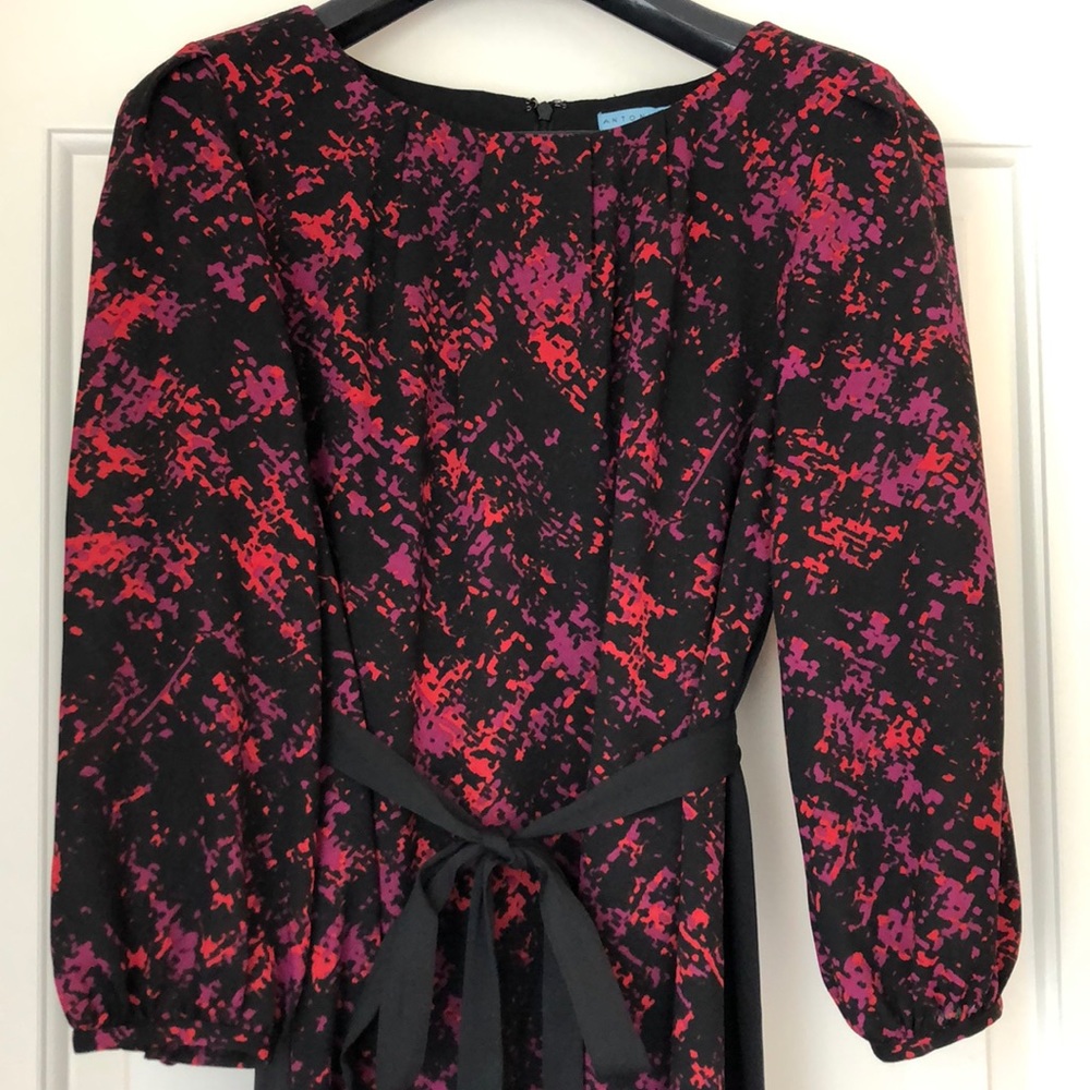 Antonio Melani tie-waist dress
